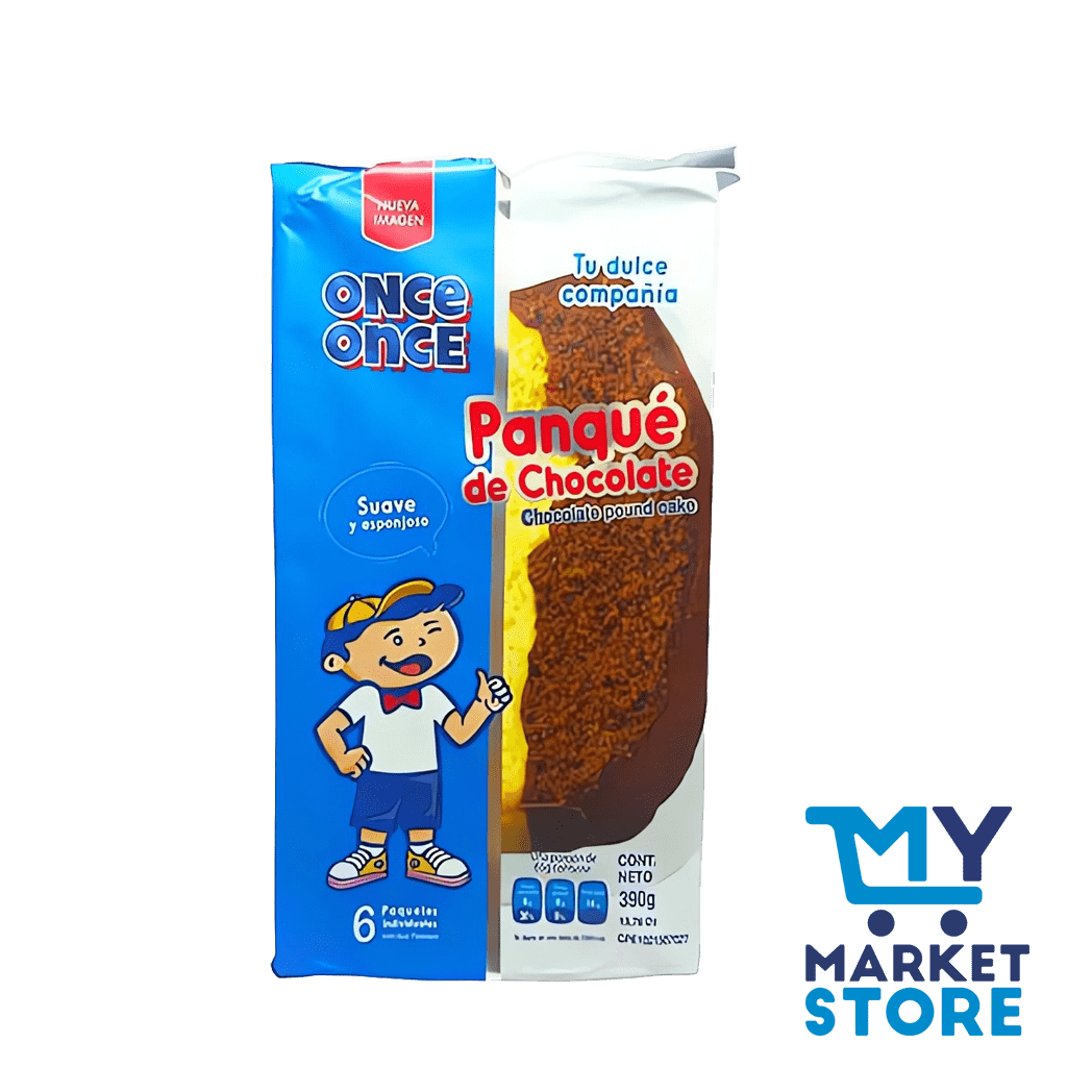 PANQUE DE CHOCOLATE ONCE ONCE 65G