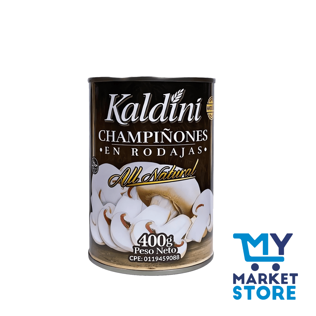 CHAMPIÑONES EN RODAJAS KALDINI 400G