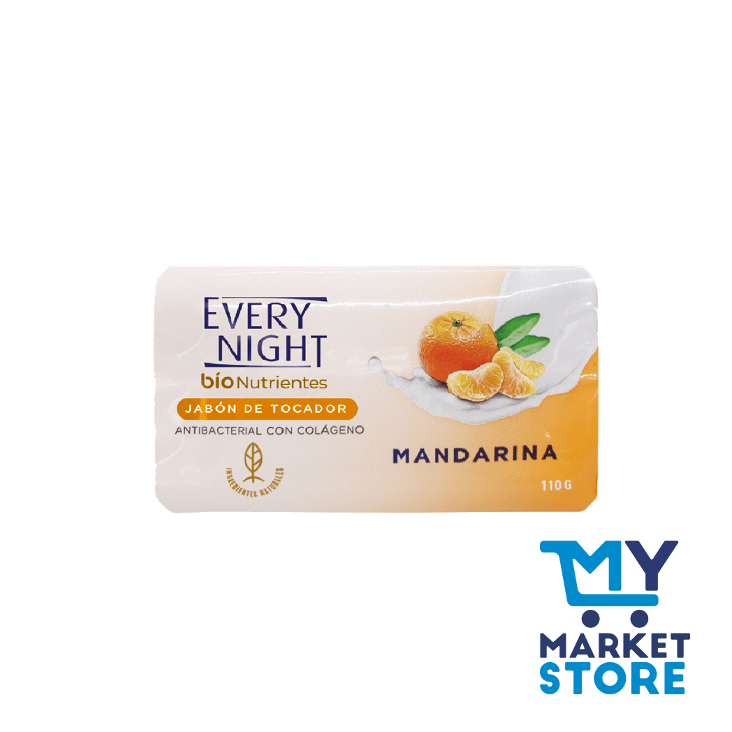 JABON EVERY NIGHT MANDARINA 110G