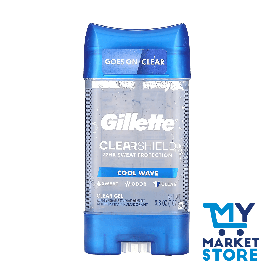 DESODORANTE GILLETTE COOL WAVE GEL 107G