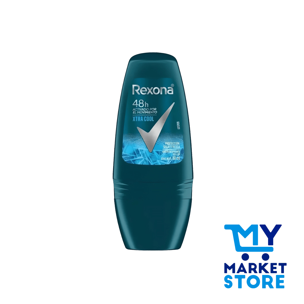 DESODORANTE REXONA MEN XTRA COOL ROLL ON 50G