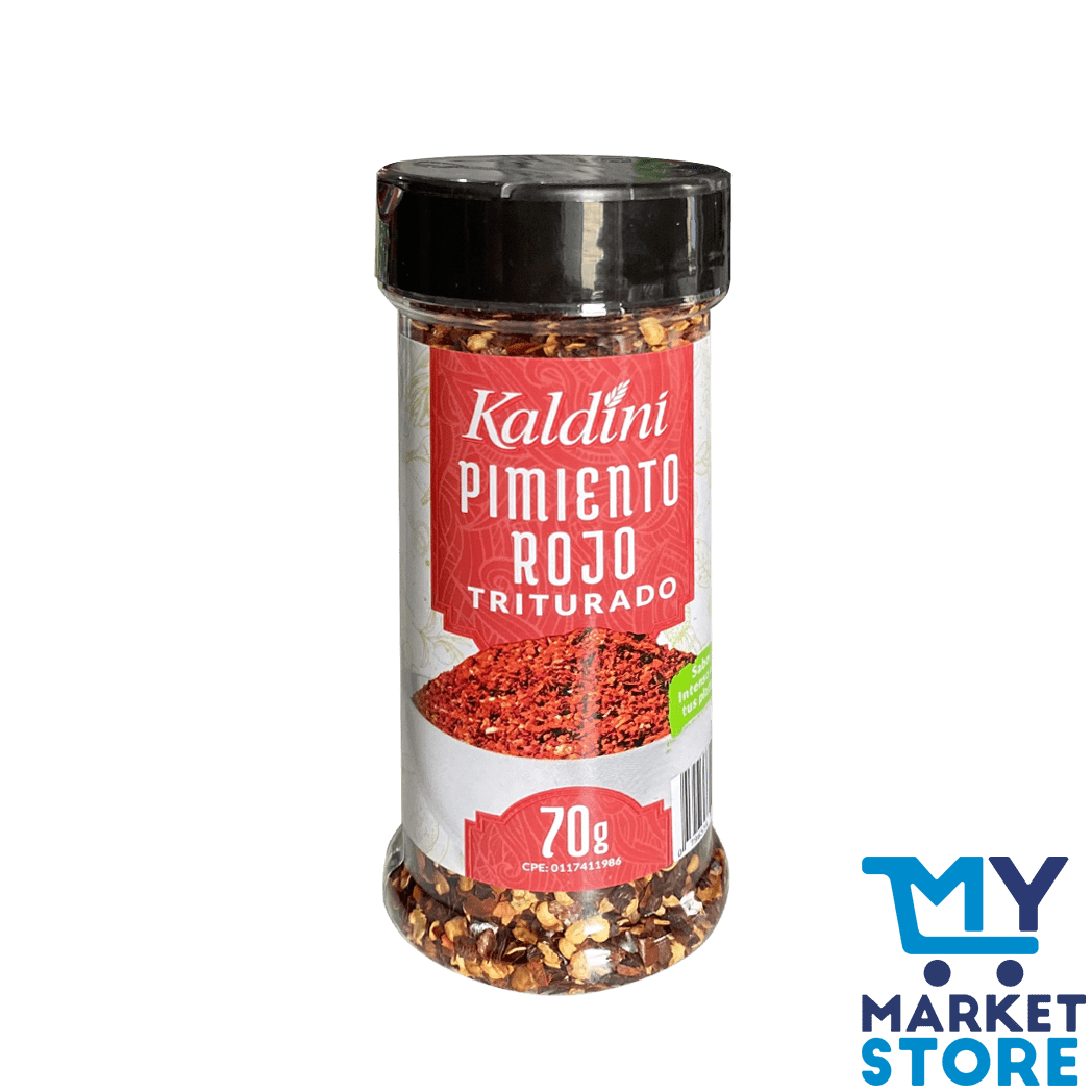 PIMIENTO ROJO TRITURADO KALDINI 70G