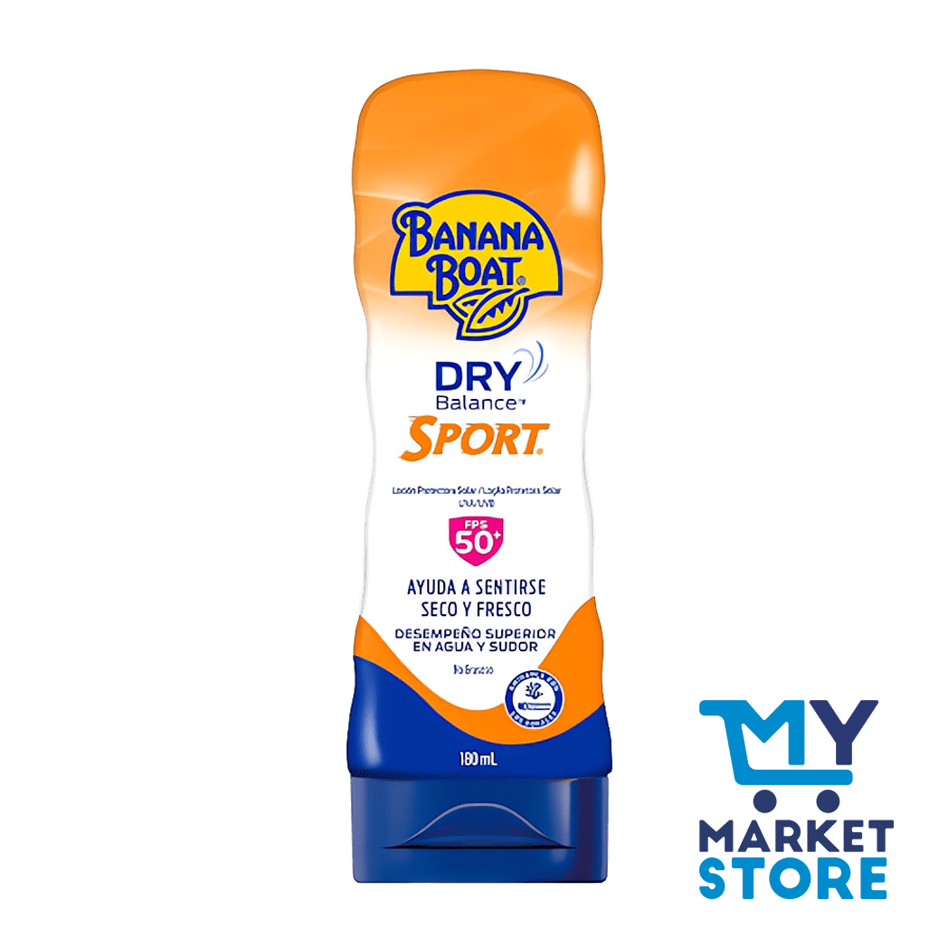 PROTECTOR SOLAR BANANA BOAT DRY BALANCE SPORT 180ML