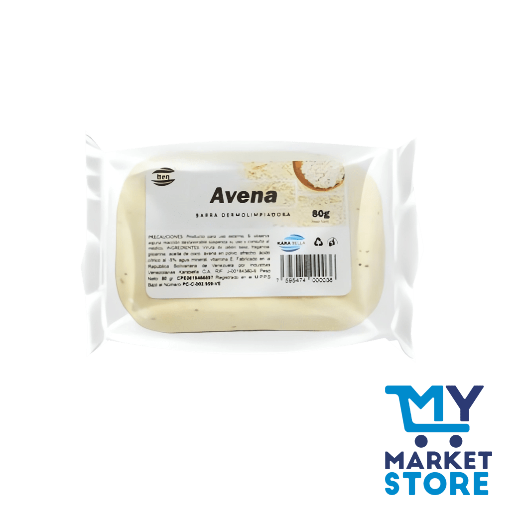 JABON DE AVENA TTEN 80G