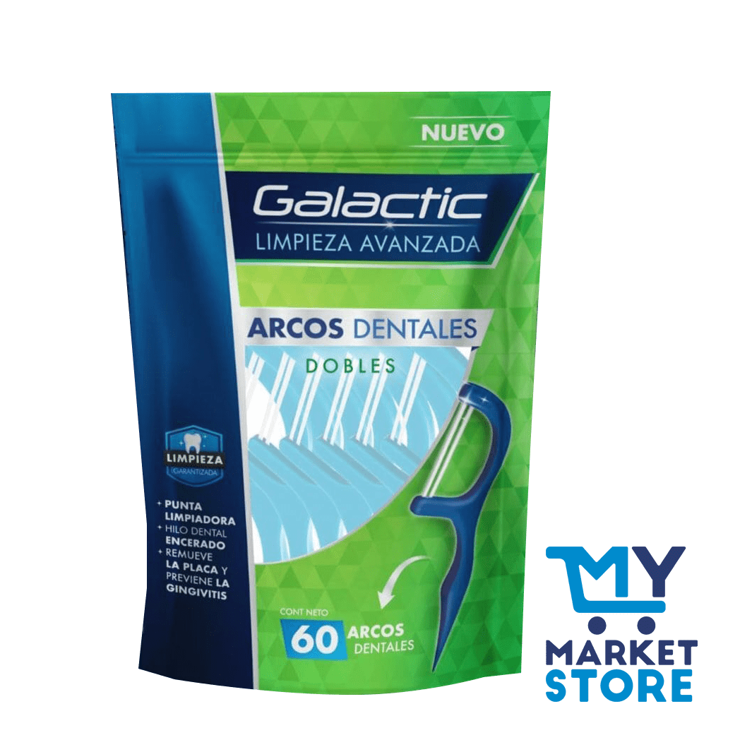 ARCOS DENTALES DOBLES GALACTIC 60UND