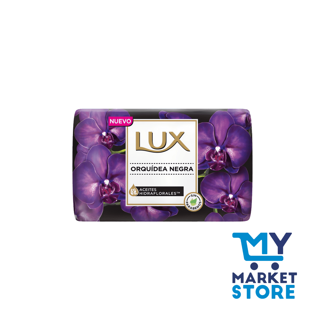 JABON LUX ORQUIDEA NEGRA 125G