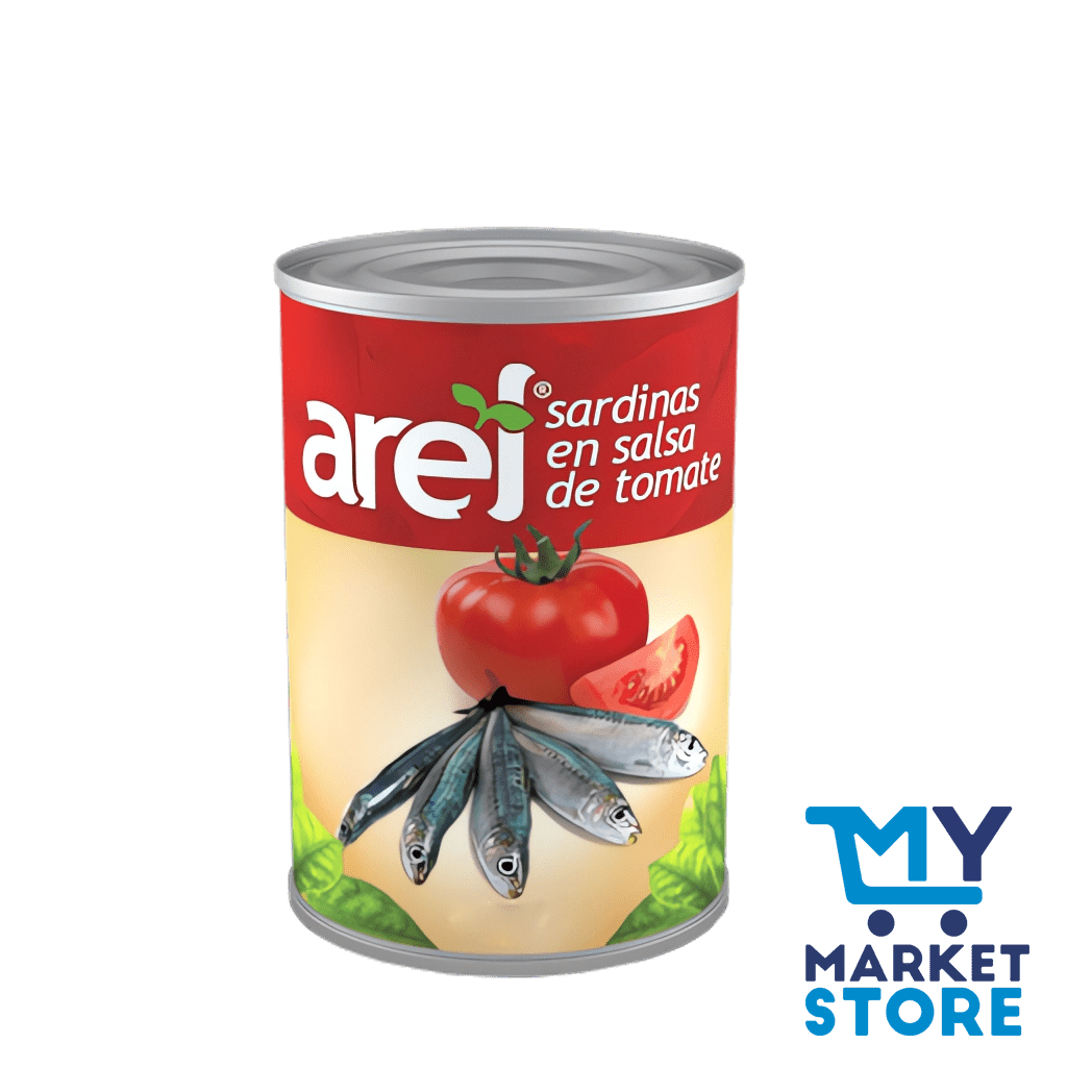 SARDINAS EN SALSA DE TOMATE AREL 170G