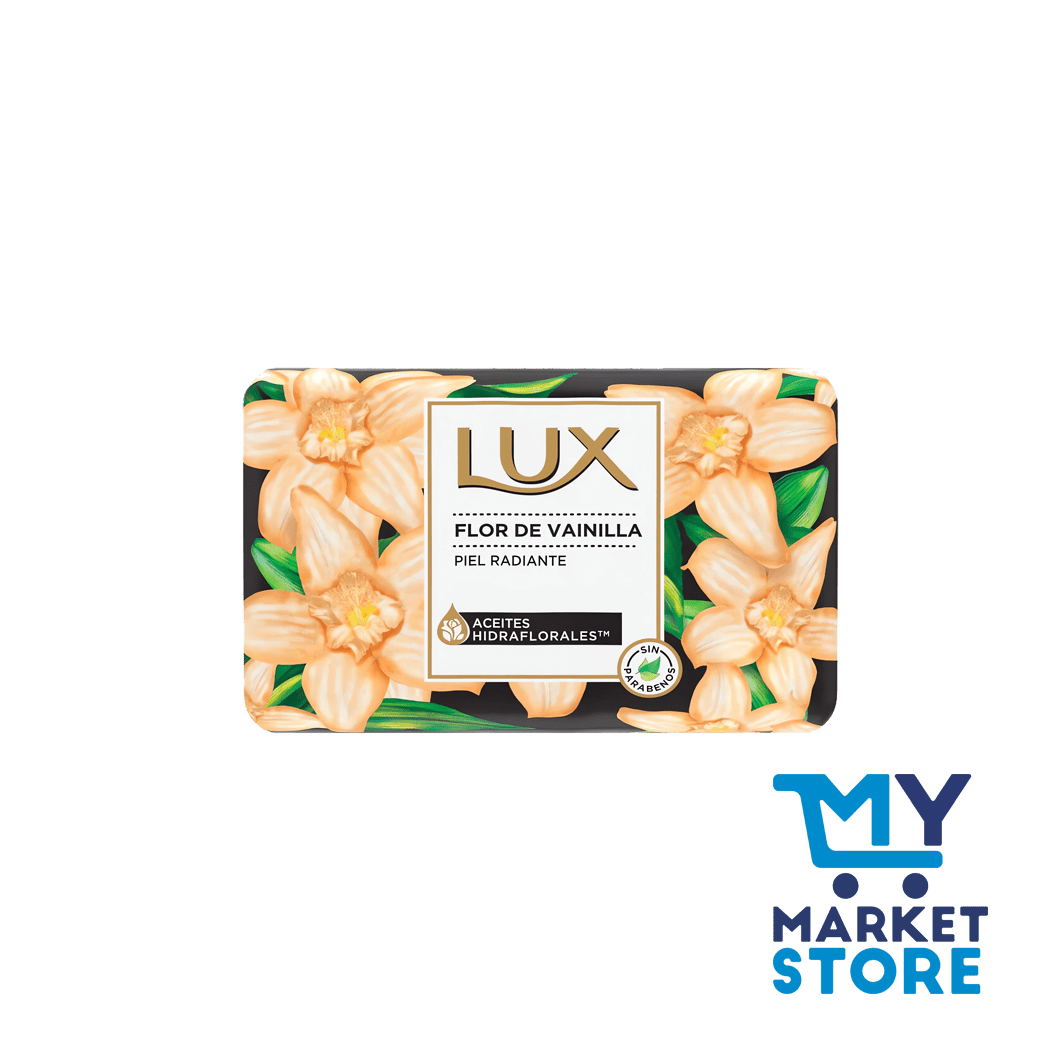 JABON LUX FLOR DE VAINILLA 125G