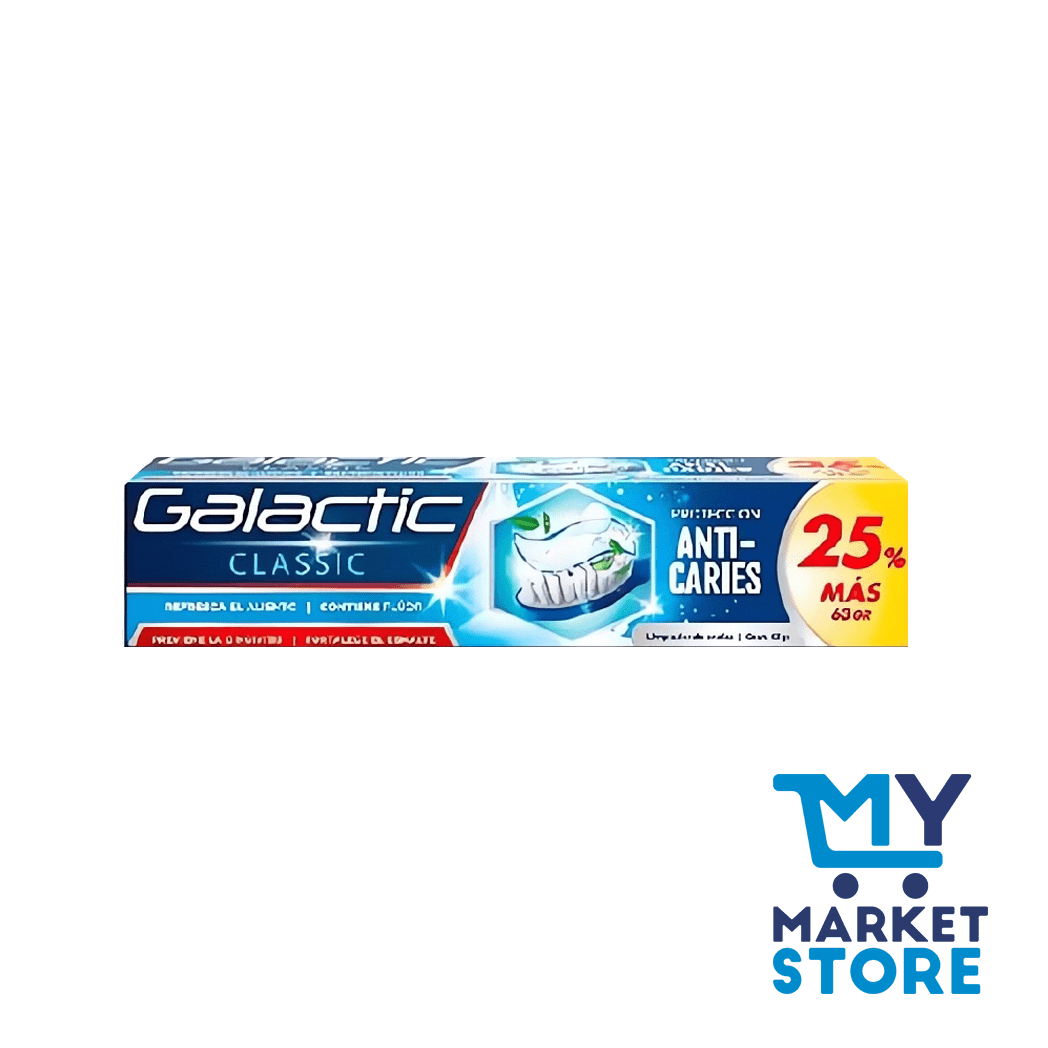 LIMPIADOR DE ENCIAS GALACTIC CLASSIC ANTI-CARIES 63G