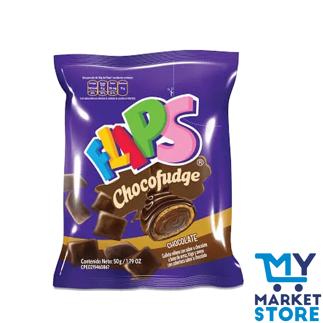 FLIPS CHOCOFUDGE 50G