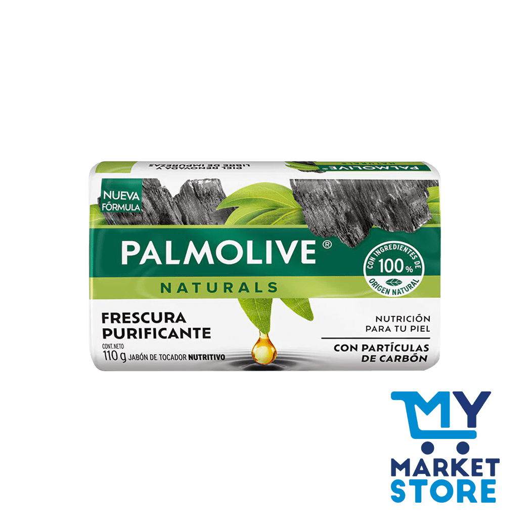 JABON PALMOLIVE FRESCURA PURIFICANTE CARBON 110G