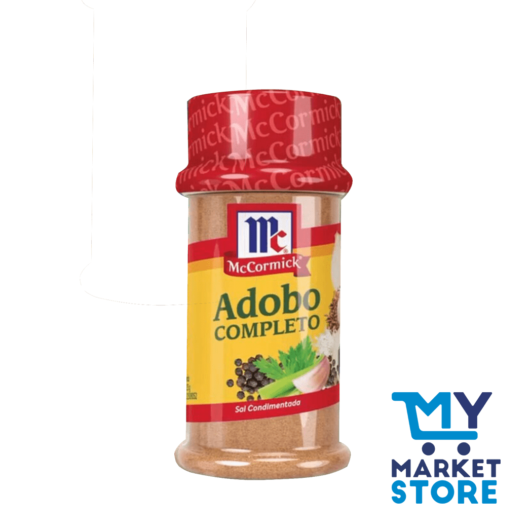 ADOBO COMPLETO MCCORMICK 125G