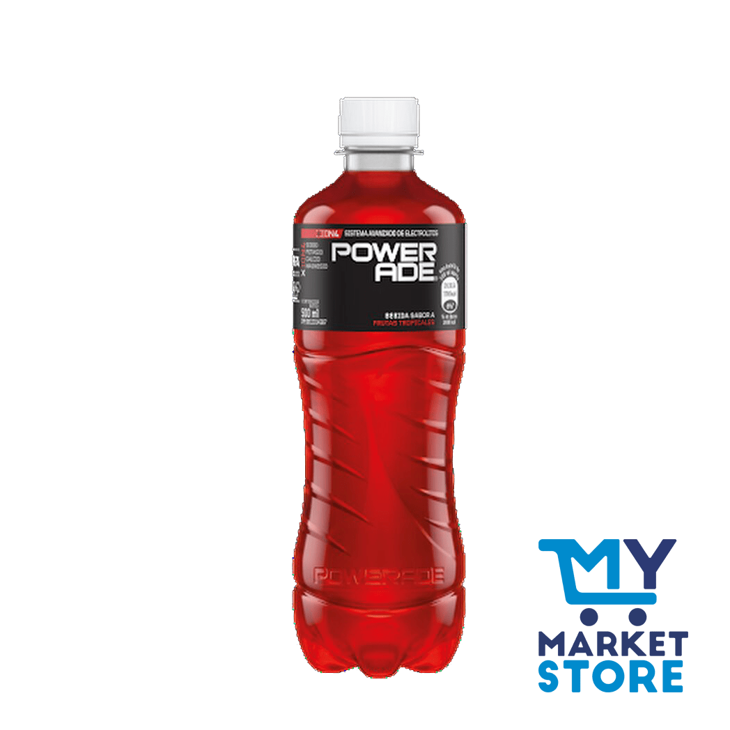 POWERADE FRUTAS TROPICALES 500ML