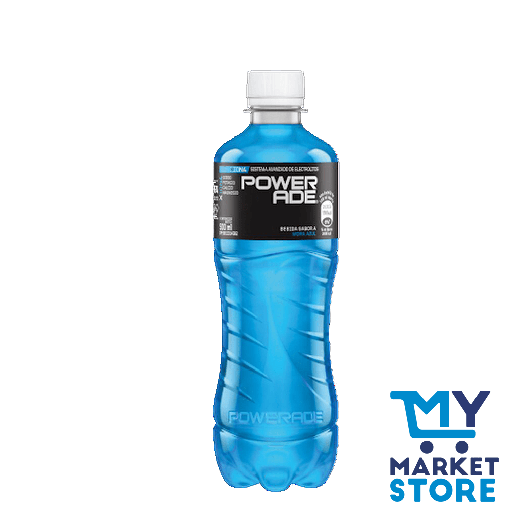 POWERADE MORA AZUL 500ML