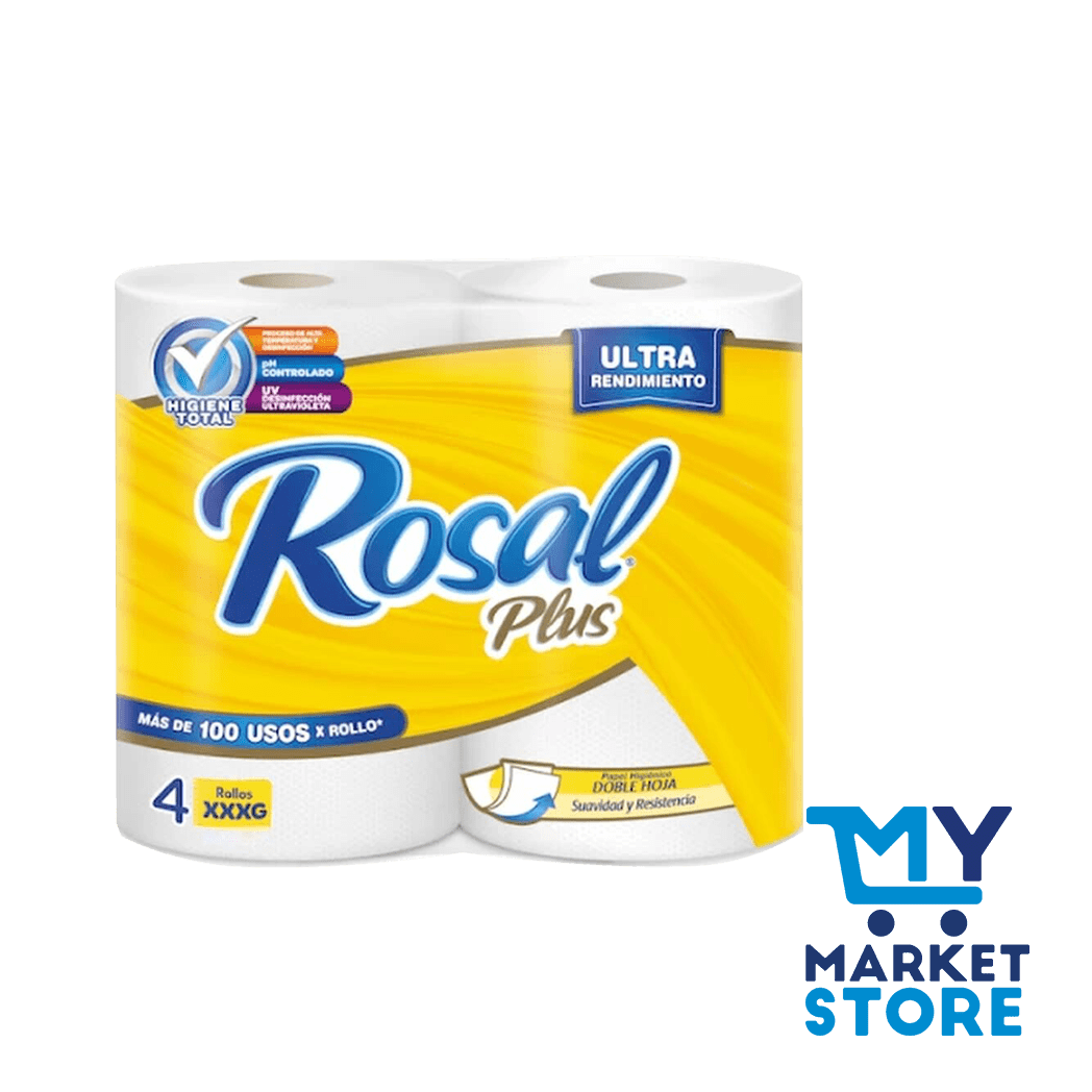 PAPEL ROSAL PLUS 500H 4R