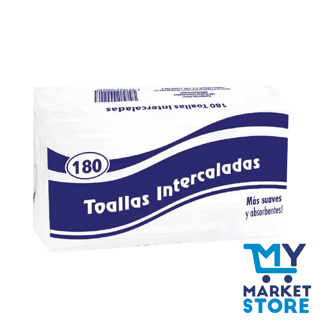 TOALLAS INTERCALADAS BRILUX  180H