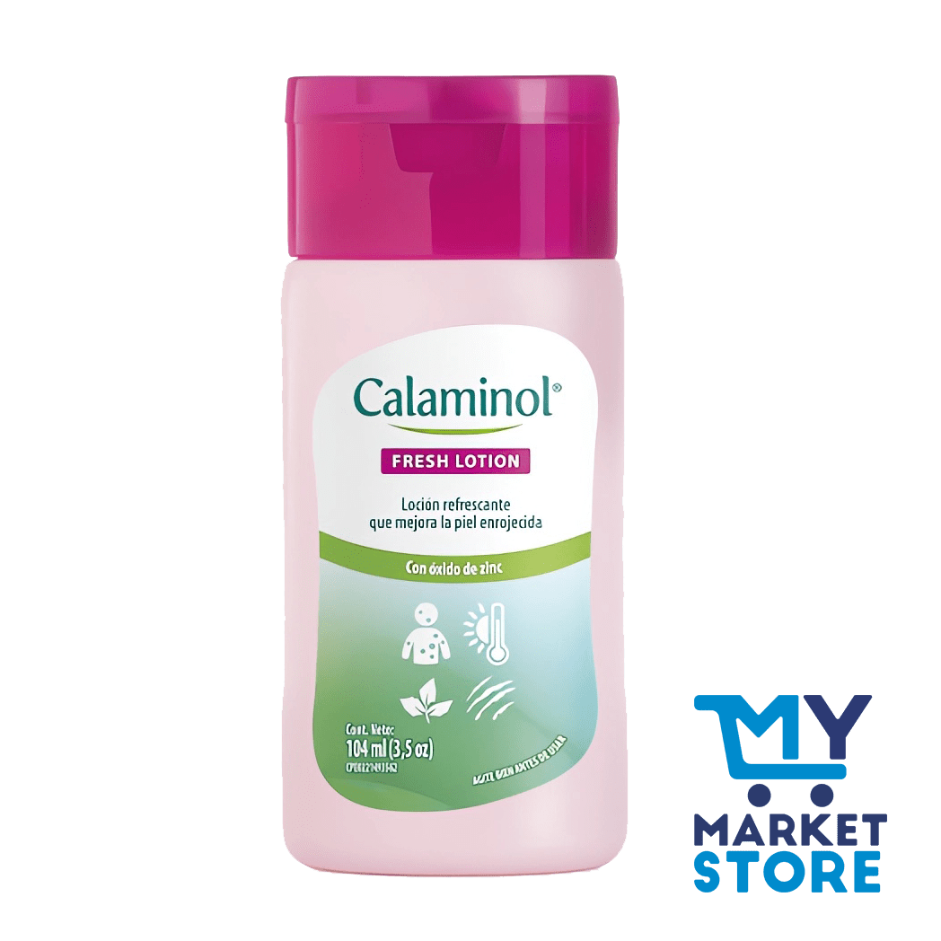 CALAMINOL  FRESH LOCION REFRESCANTE 104ML