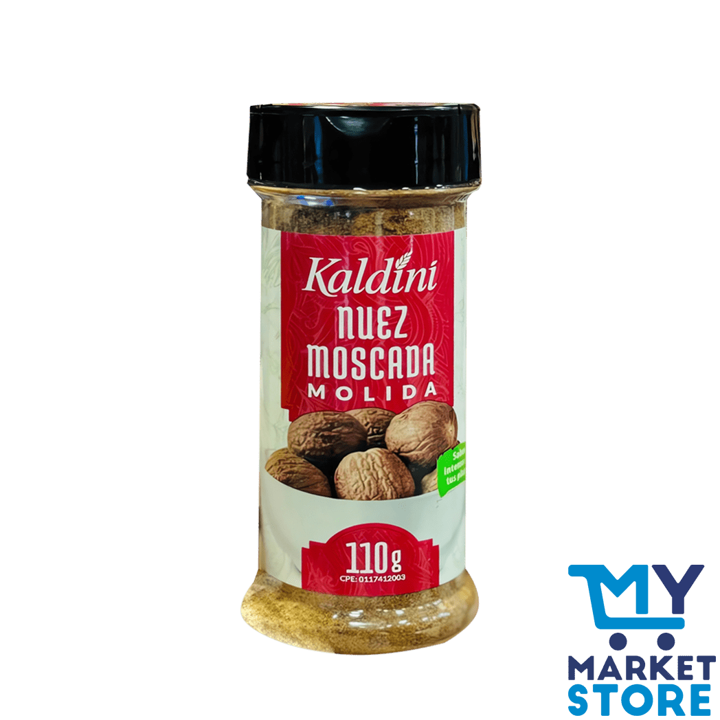 NUEZ MOSCADA MOLIDA KALDINI 110G