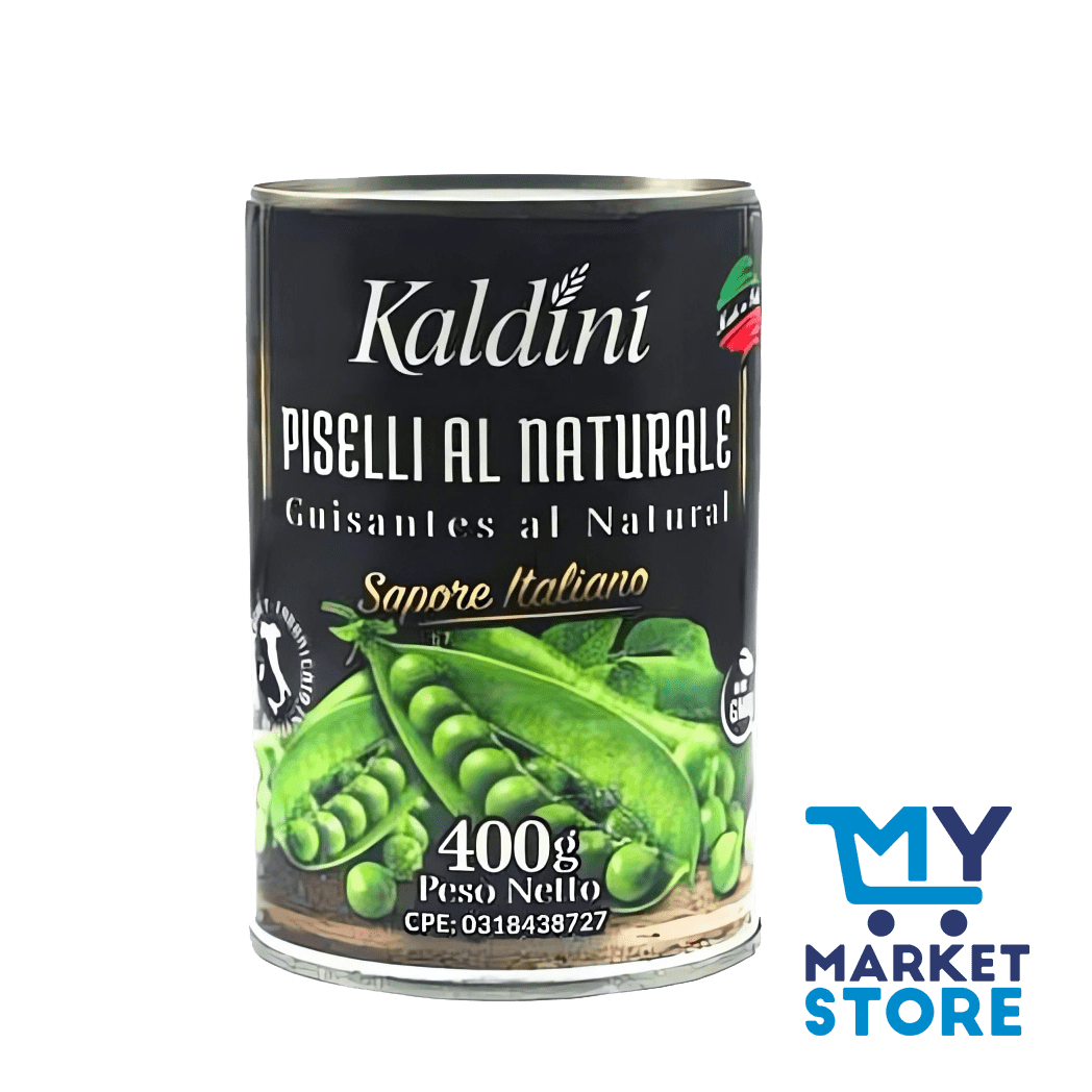 GUISANTES AL NATURAL KALDINI 400G