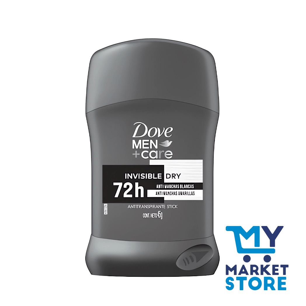 DESODORANTE DOVE MEN+CARE ID 72H BARRA 45G