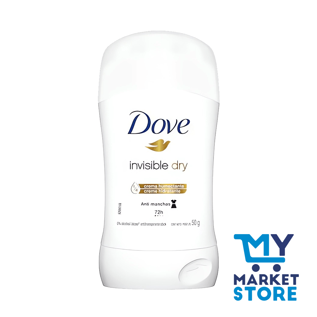 DESODORANTE DOVE INVISIBLE DRY BARRA 50G