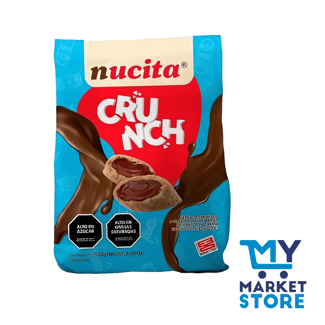 NUCITA CRUNCH CHOCOKATE SNACK 120G