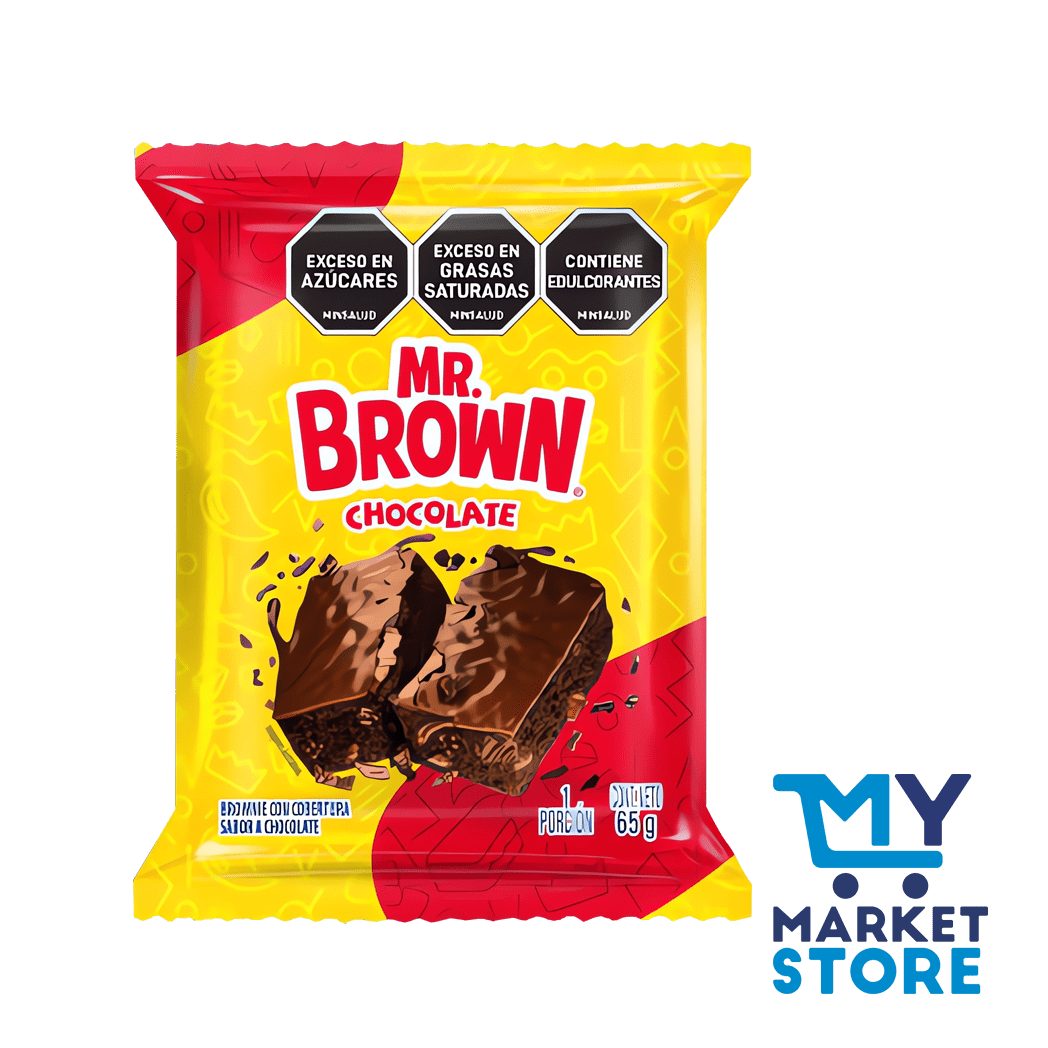 MR BROWN CHOCOLATE 65G