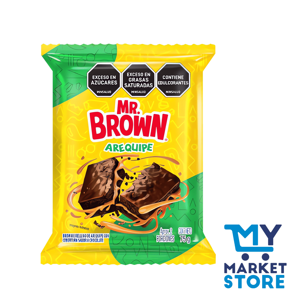 MR BROWN AREQUIPE 65G