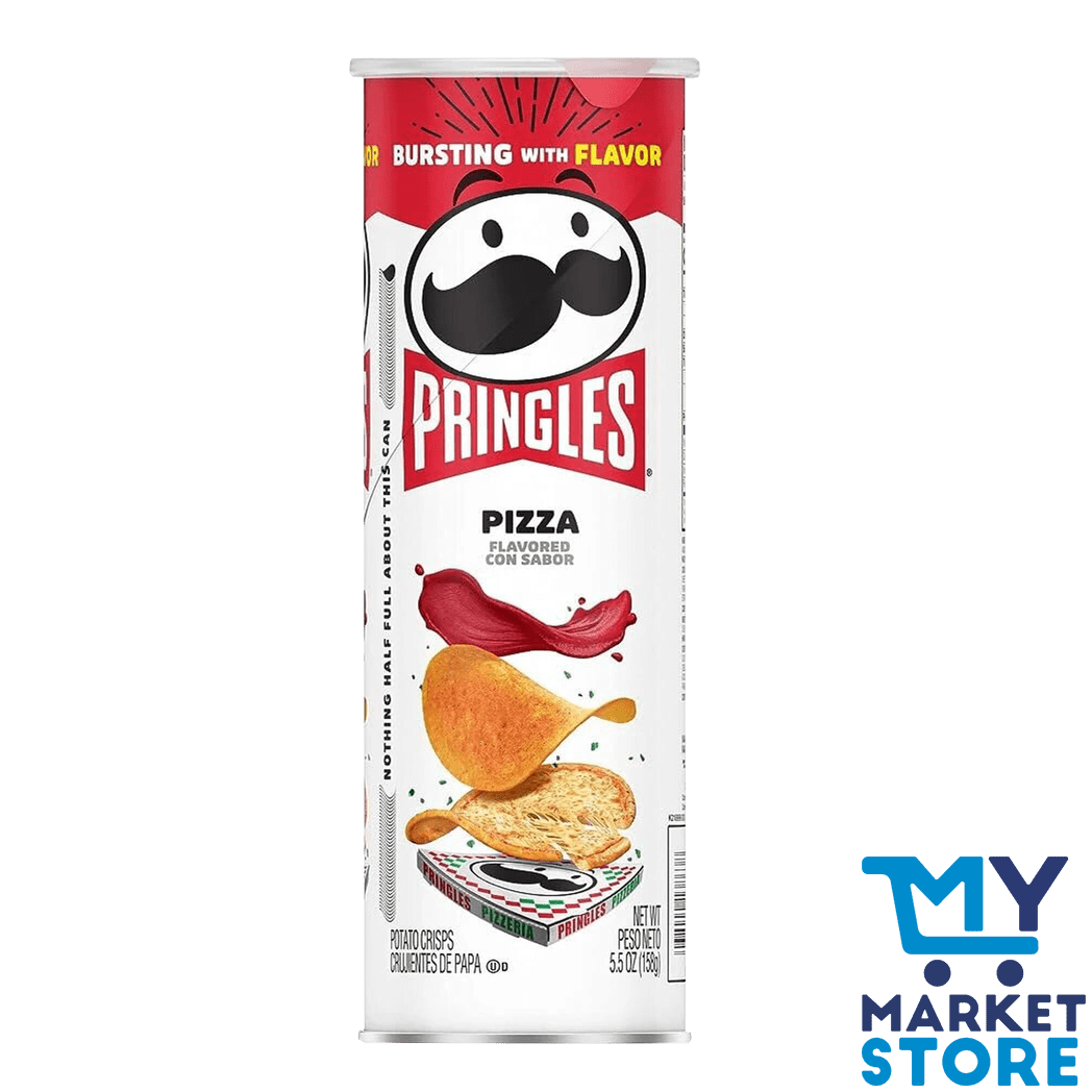 PRINGLES PIZZA 158G