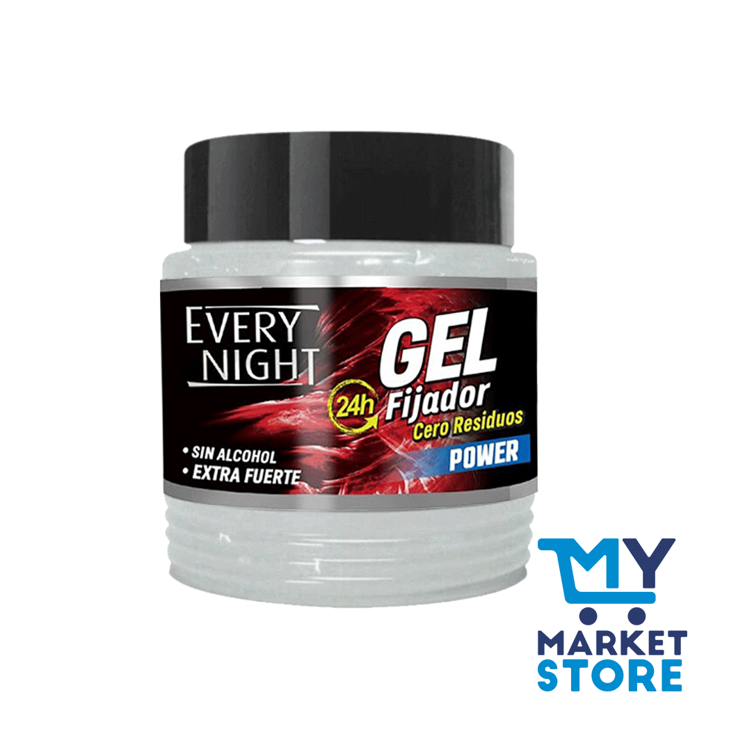 GEL FIJADOR EVERY NIGHT POWER 500G