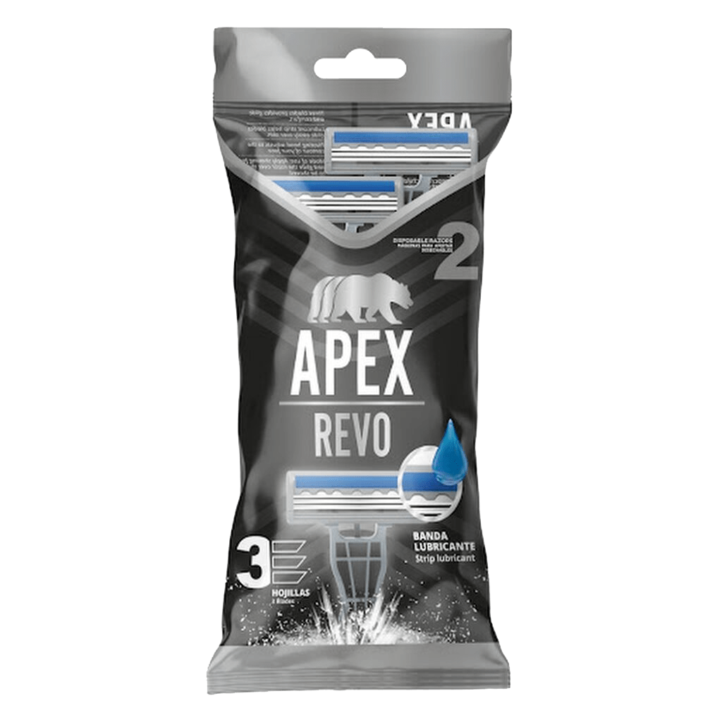 AFEITADORAS APEX REVO 3H 2UND