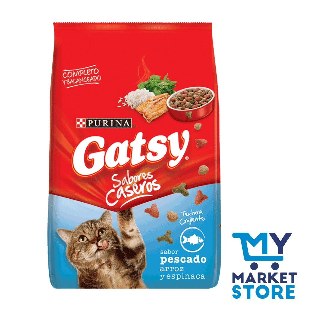 GATSY PESC/ARROZ/ESPIN 1KG