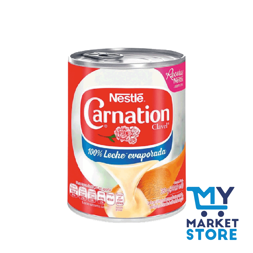 LECHE EVAPORADA CARNATIO 395G