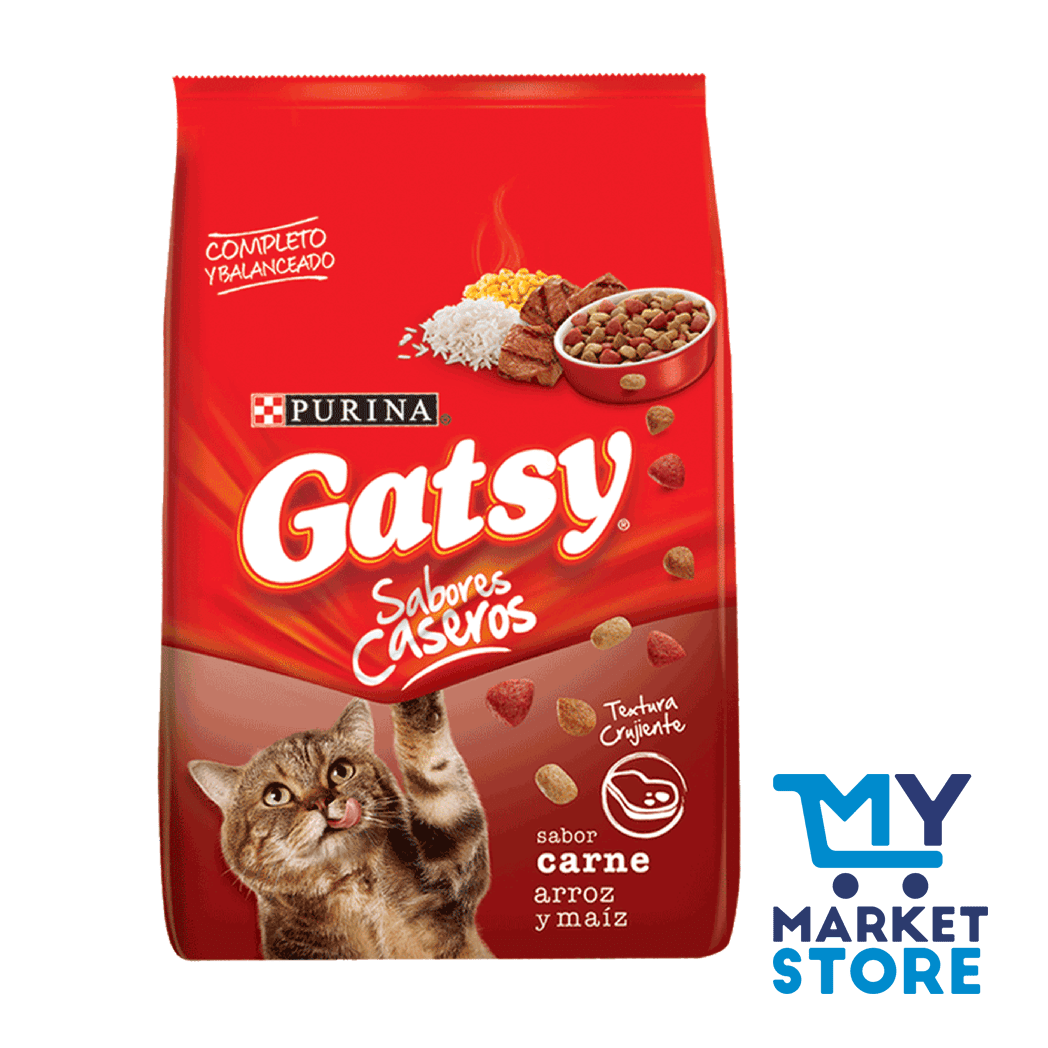 GATSY CARNE/ARROZ/MAIZ 1KG