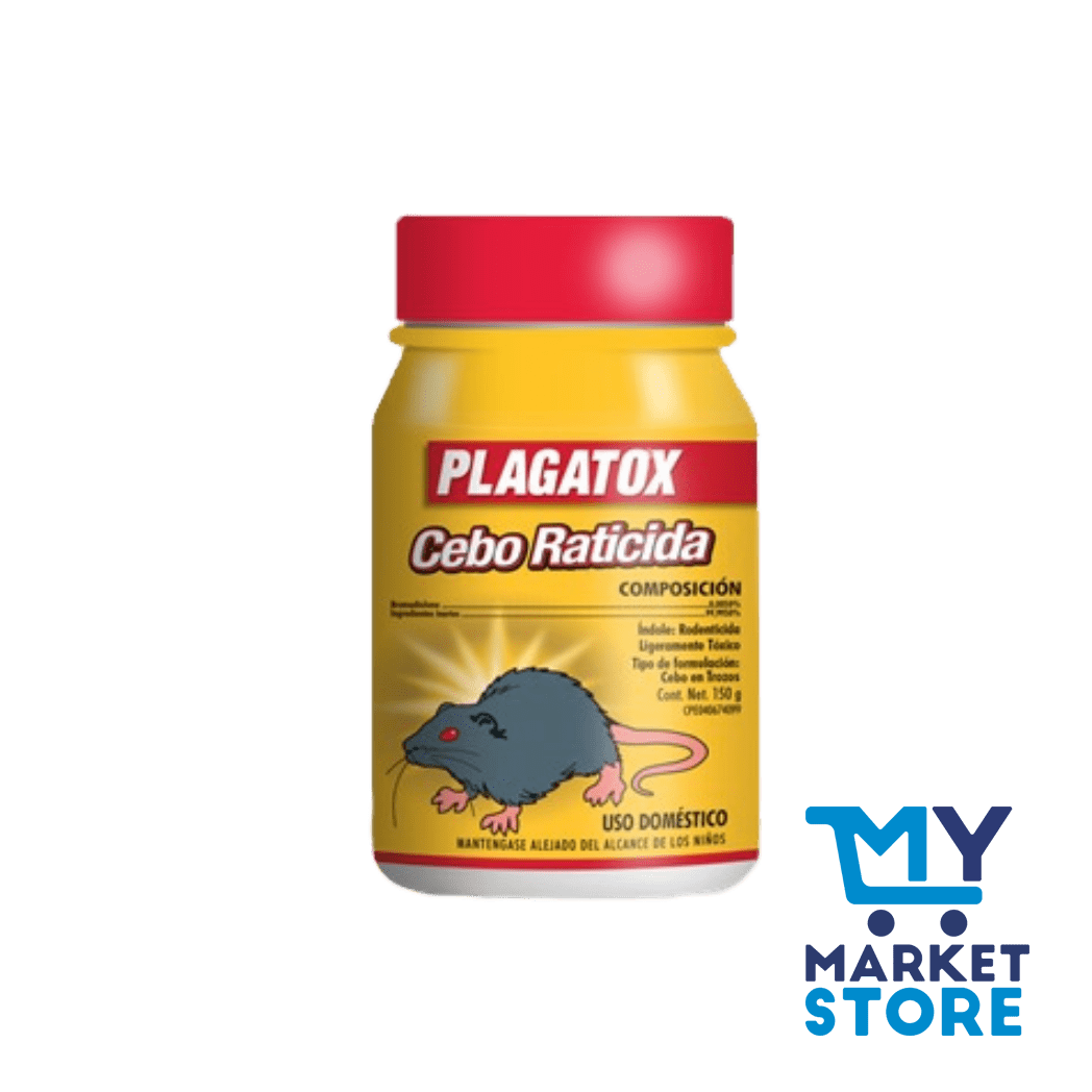 CEBO RATICIDA PLAGATOX 150G