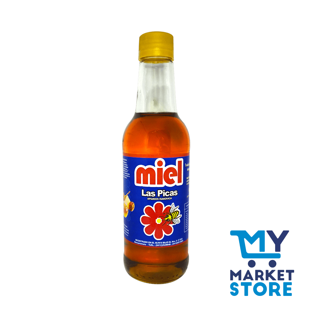 MIEL PURA DE ABEJA LAS PICAS 500G