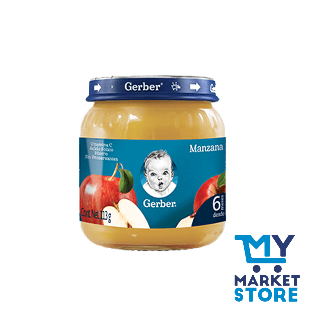 COLADO GERBER MANZANA 113G