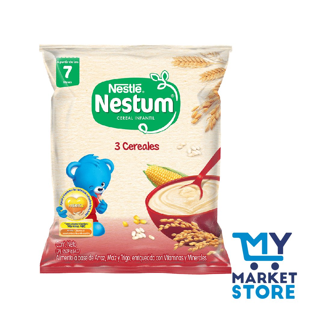 NESTUM 3 CEREALES 225G