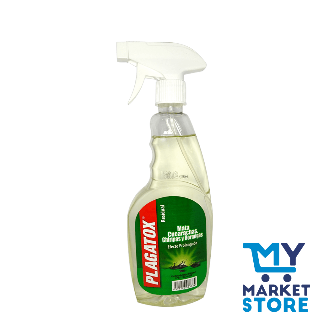 PLAGATOX RESIDUAL MATA CUCARACHAS 500ML