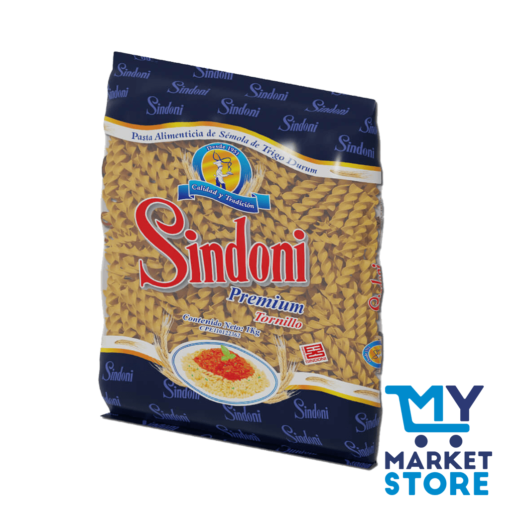 PASTA SINDONI TORNILLO 1KG