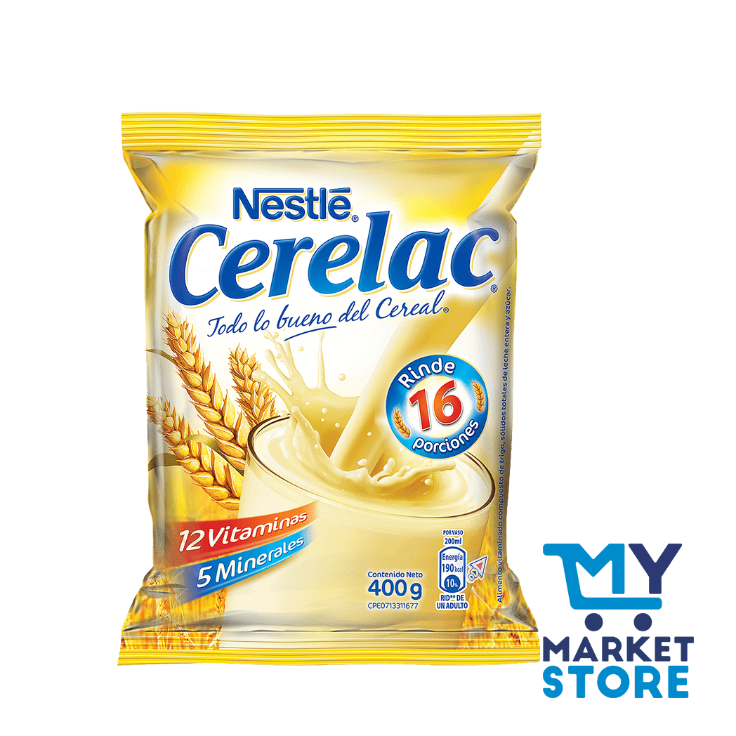 CERELAC BOLSA 400G