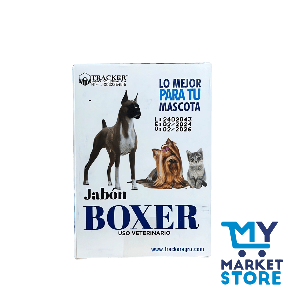 JABON VETERINARIO BOXER 100G