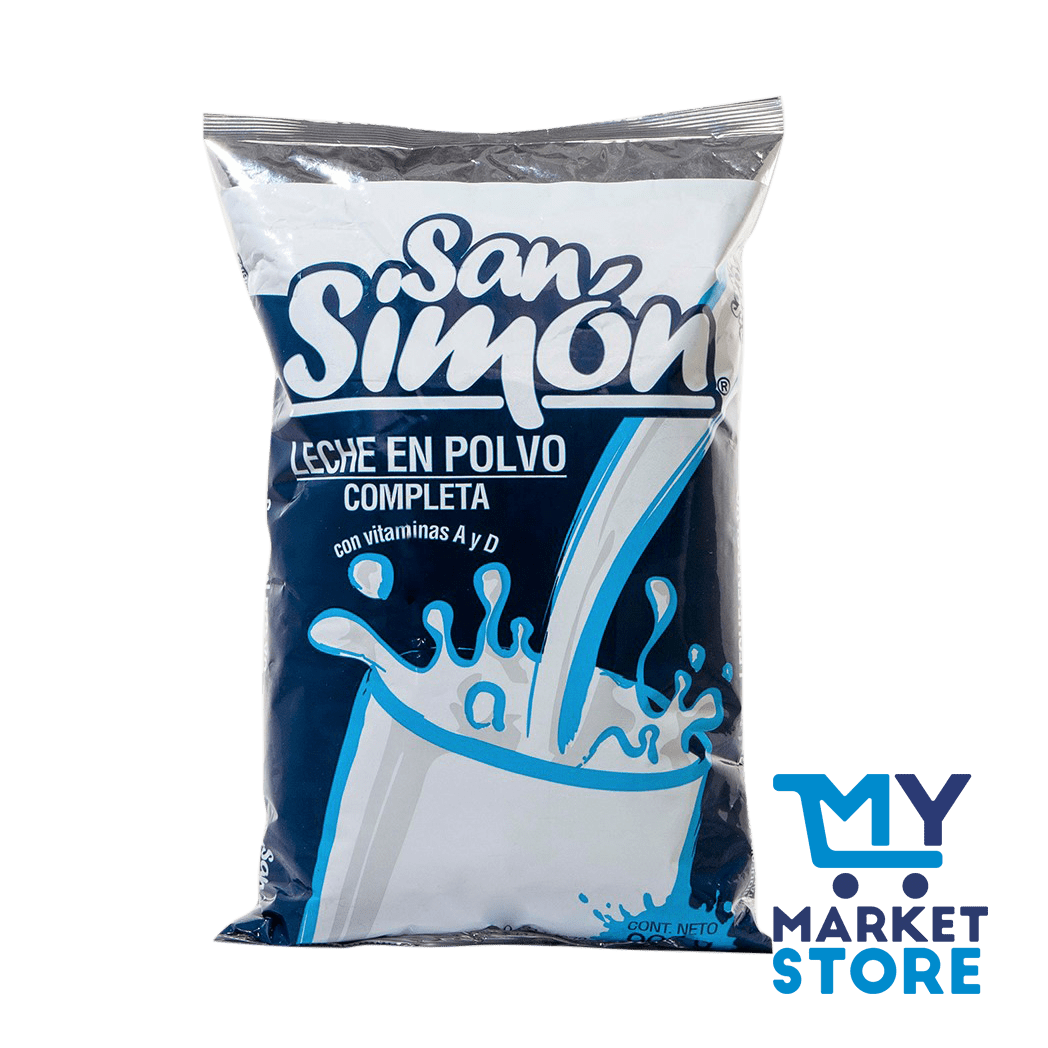 LECHE EN POLVO COMPLETA SAN SIMON 900G