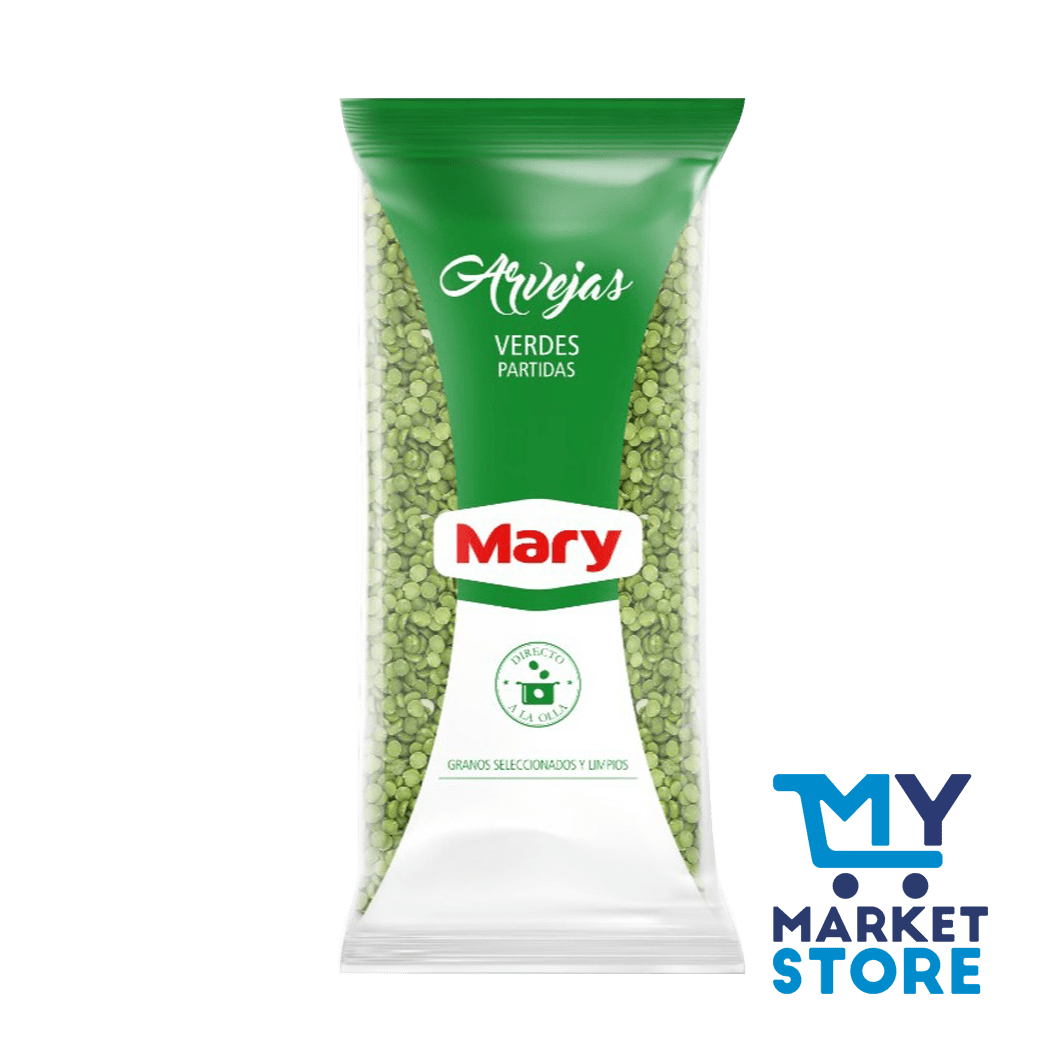 ARVEJAS VERDES PARTIDAS MARY 400G