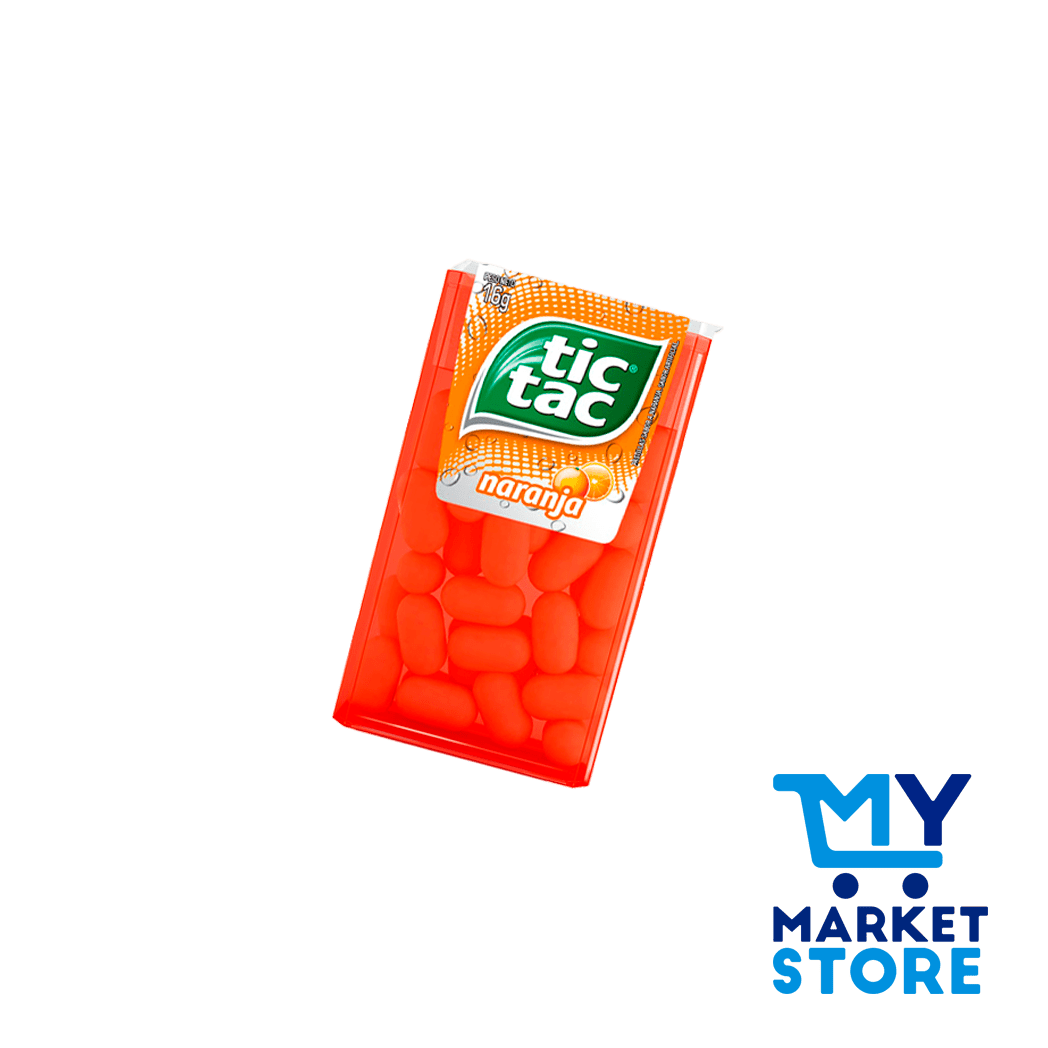 TIC TAC NARANJA