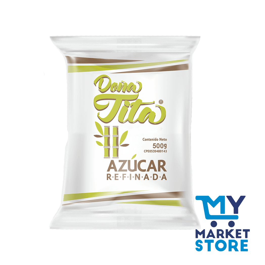 AZUCAR REFINADA DOÑA TITA 500G