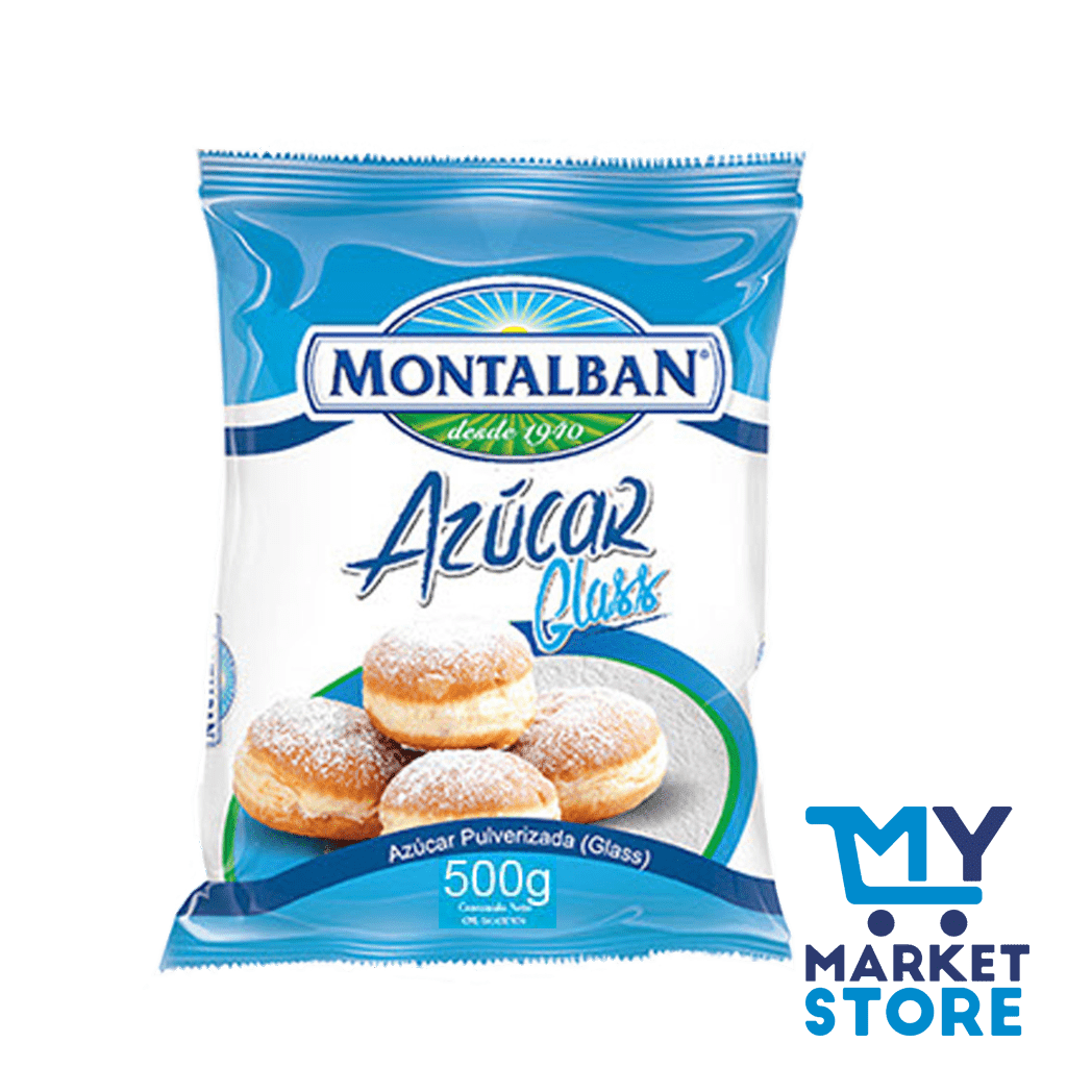 AZUCAR PULVERIZADA MONTALBAN 500G